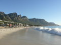 Camps Bay Beach and the Twelve Apostles