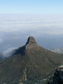 Lions Head from Table Mountain
