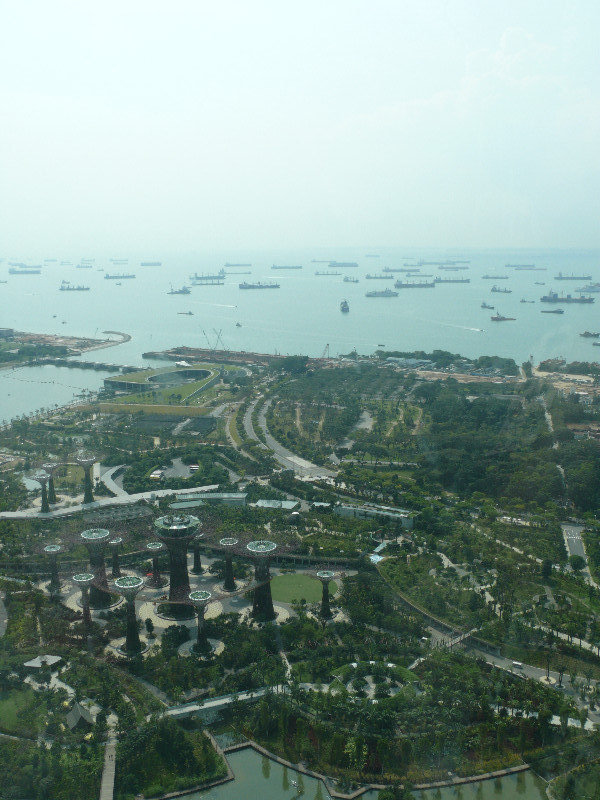 View from Marina Sands