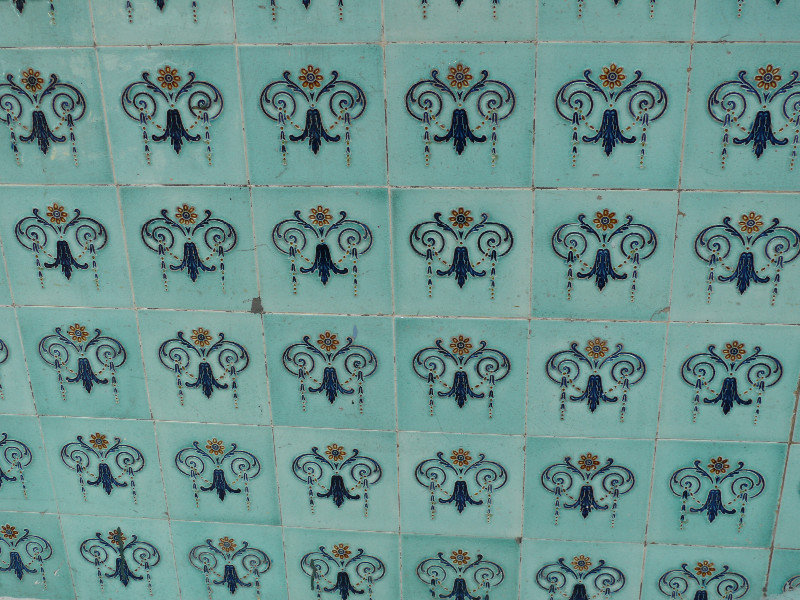 China Town tiles at Lolla