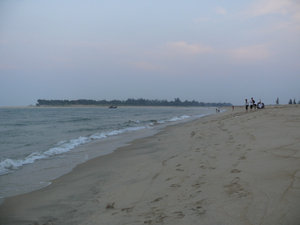 Dong Hoi beach