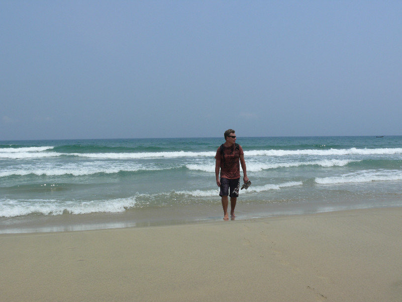 Andrew on China Beach