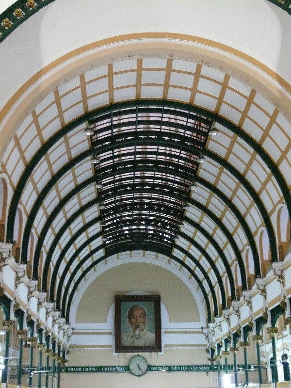 general post office, ceiling
