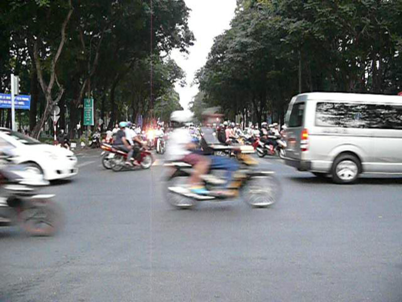Saigon traffic