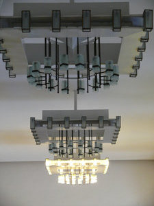 Chandelier Reunification Palace