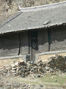 ancient farmhouse