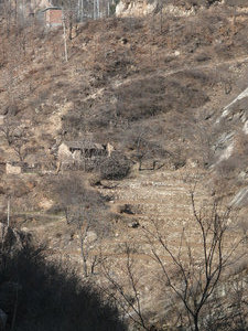 ancient stone terraces