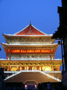 the drum tower