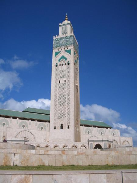 Grand Mosque Minaret