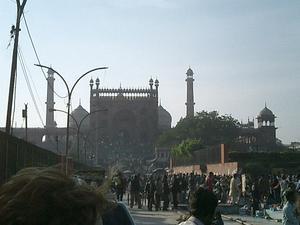 Gate of Jama Masjid