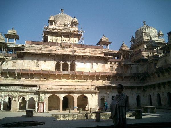 Palace in Orchha