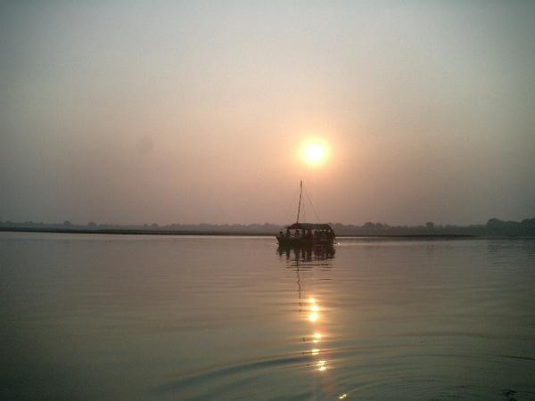 Ganges sunset