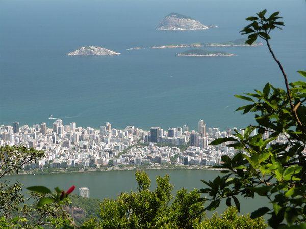 View over Ipanema