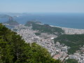View over Copacabana