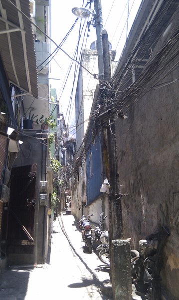 Favela Alley