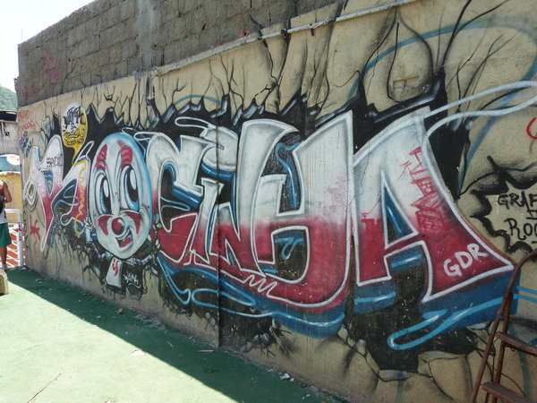 Favela Graffiti