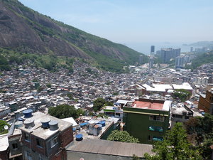 Rocinhas view
