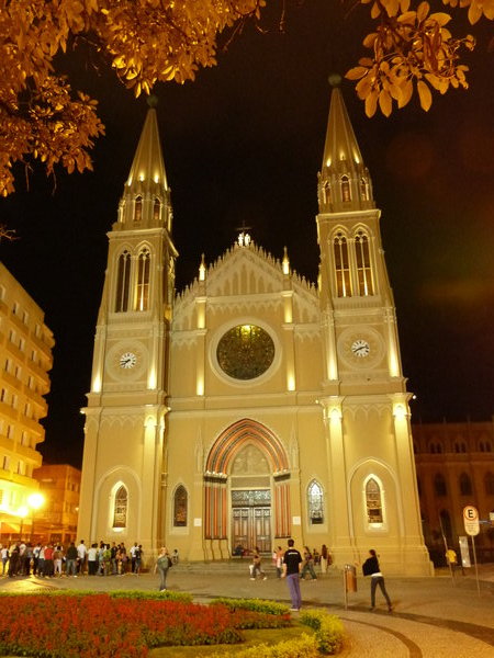 Curitiba cathedral