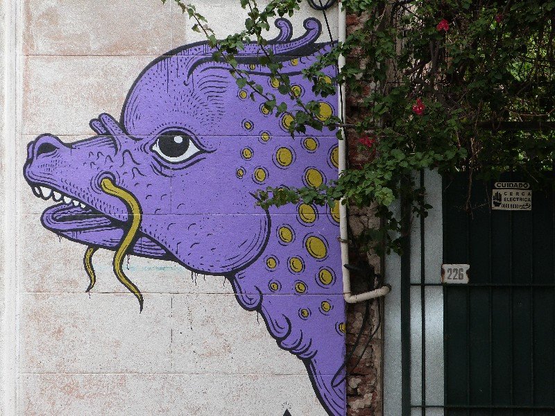 Montevideo graffiti