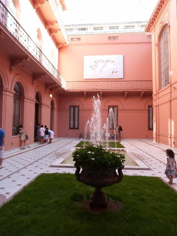 Inside Presidential Palace