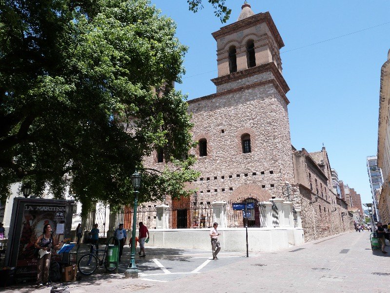 Jesuit church Cordoba