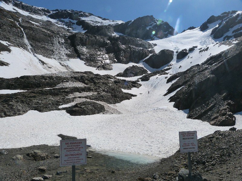 Martel Glacier