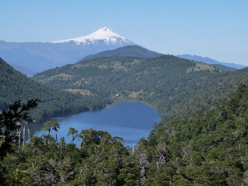View from Huerquehue national park