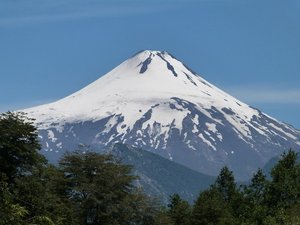 Volcano Villarrica, Pucon
