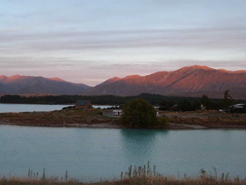 Lake Tekapo sunset