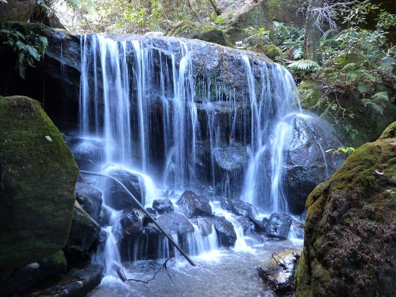Waterfall near Katoomba