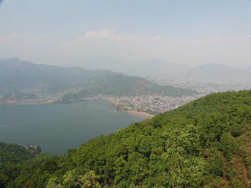 View over Pokhara