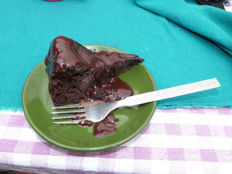 Chocolate Cake - Chhomrong Cottage