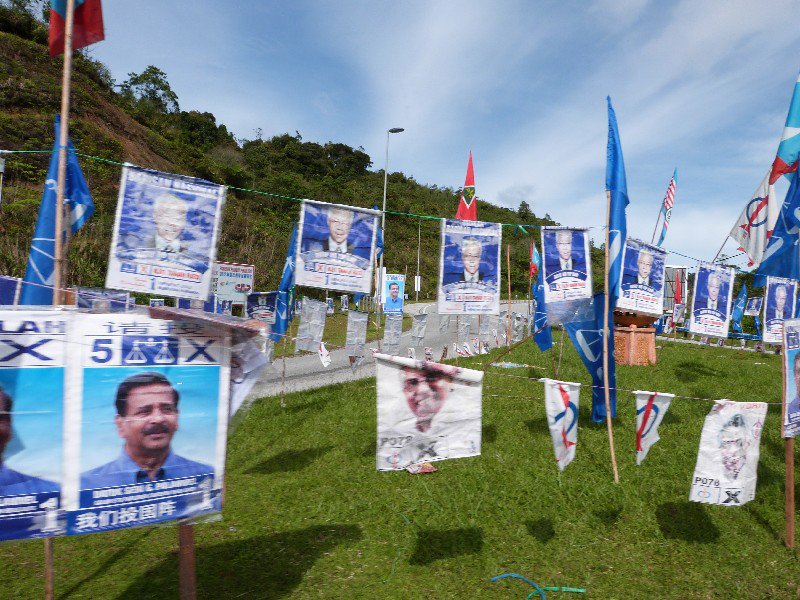 Malaysian Election Posters