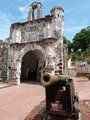 Cannon at Porta de Santiago