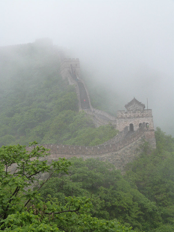 Misty Great Wall