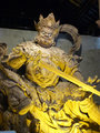 Intimidating Taoist Statue