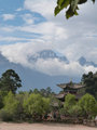 View towards Jade Dragon Snow Mountain