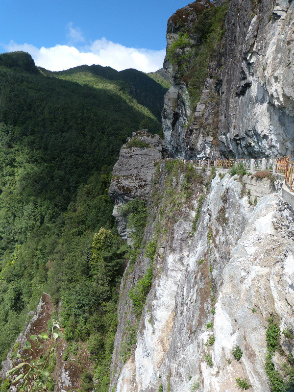 Cliff path
