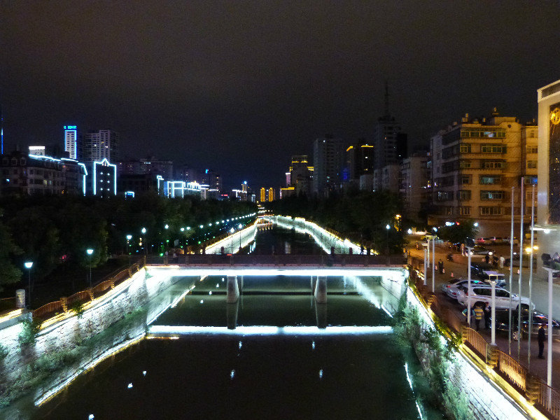 Kunming night view