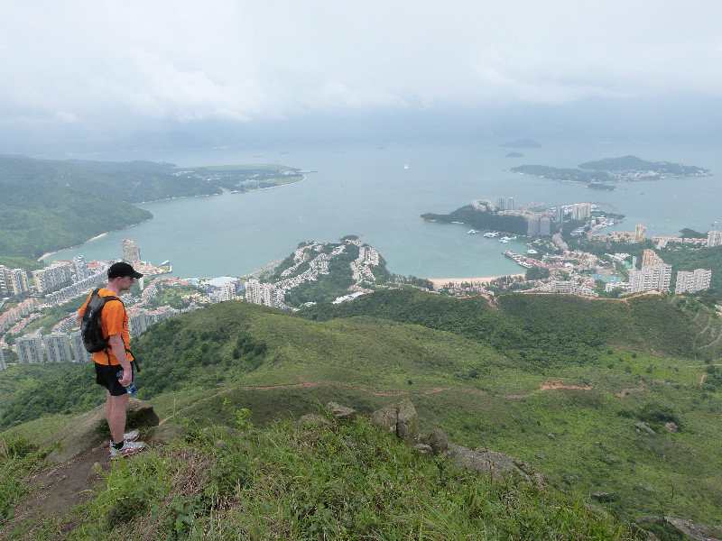 Lantau island view