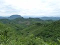View from Laos jungle trek