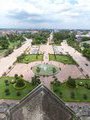 Vientiane view from Patuxai