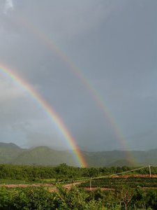 Double rainbow !
