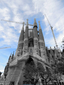 Gaudi's Unfinished Masterpeice