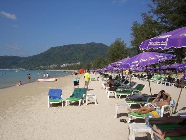 Piccy of Patong Beach