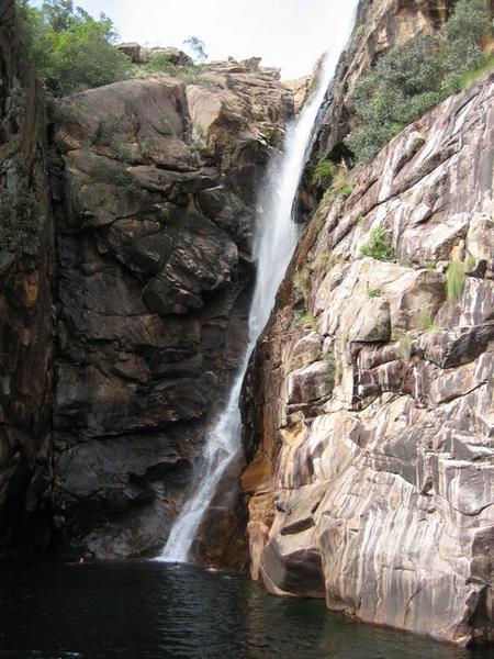 Waterfall at Yurmikmik