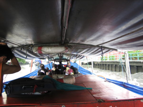 Cruising the Bangkok Canals
