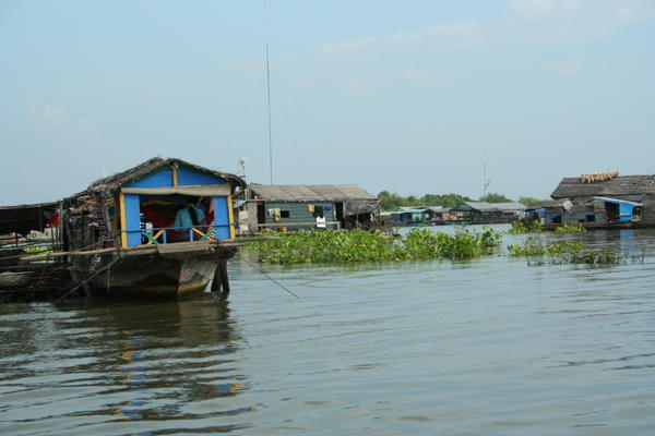 The floating village