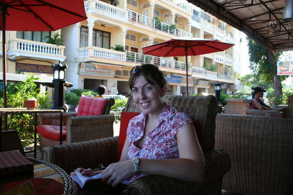 Kate in Phnom Penh