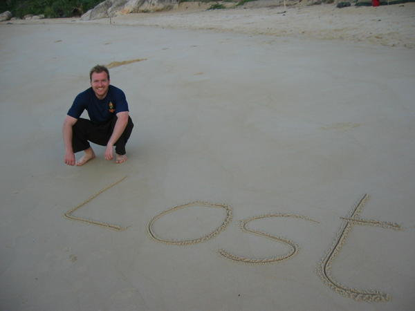 Lost.....